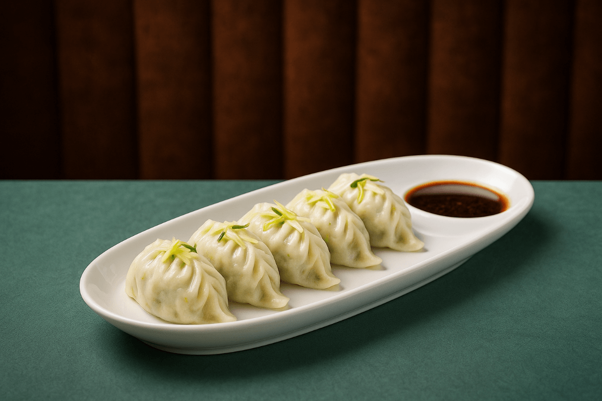 [图片：韭菜猪肉水饺]